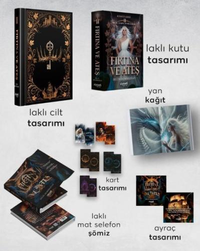 Fırtına ve Ateş 2 - Kehanet Serisi Kutulu (Ciltli) | Kitap Ambarı