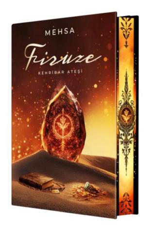 Firuze 1 - Kehribar Ateşi - Yan Boyamalı (Ciltli) | Kitap Ambarı