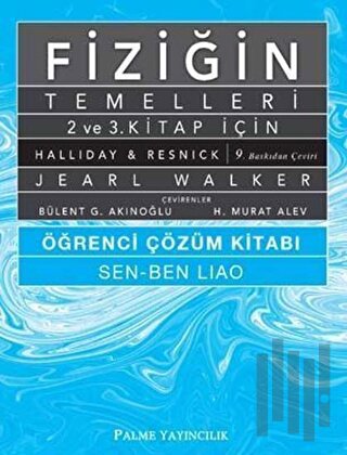 Fiziğin Temelleri 2. ve 3. Kitap İçin