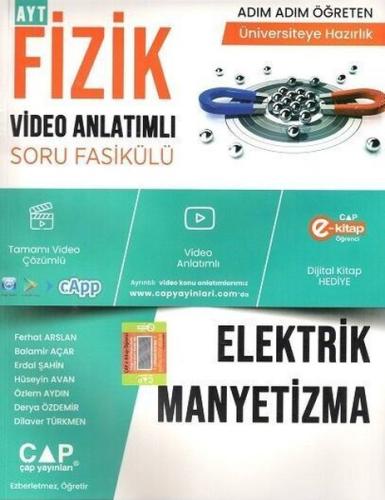 Fizik Elektrik Manyetizma Konu Anlatımlı Soru Bankası