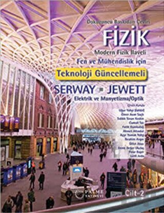 Fizik Serway - Jewett 2.Cilt | Kitap Ambarı