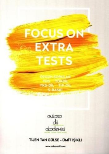 Focus On Extra Tests | Kitap Ambarı