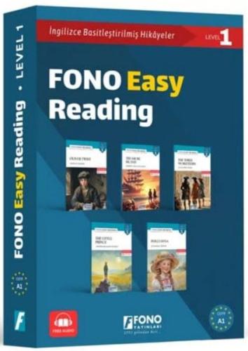 Fono Easy Reading Hikaye Seti - 5 Kitap Takım - Level 1 - Kutulu | Kit