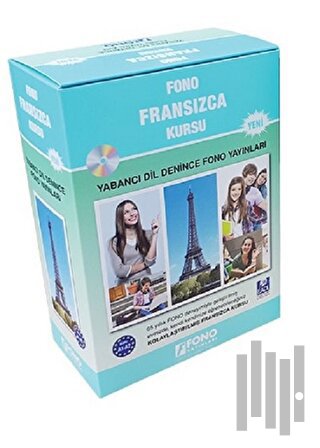 Fono Fransızca Kursu Seti (CD'li)
