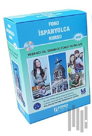 Fono İspanyolca Kursu Seti (CD'li)