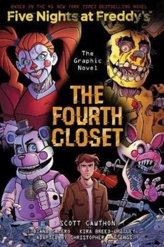 Fourth Closet (Five Nights at Freddy's Graphic Novel 3) | Kitap Ambarı