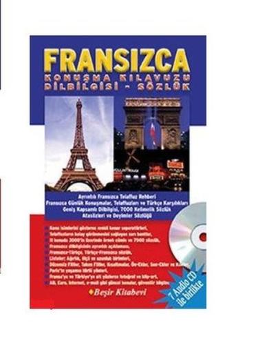 Fransızca Konuşma Kılavuzu Dilbilgisi - Sözlük (Ciltli)