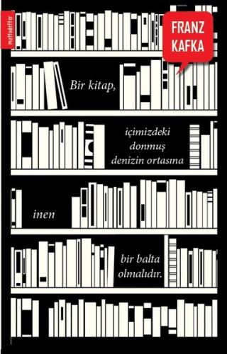 Franz Kafka Motto Defter - Aylak Adam Hobi