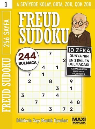 Freud Sudoku | Kitap Ambarı