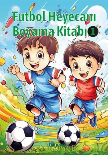 Futbol Heyecanı Boyama Kitabı 1 | Kitap Ambarı