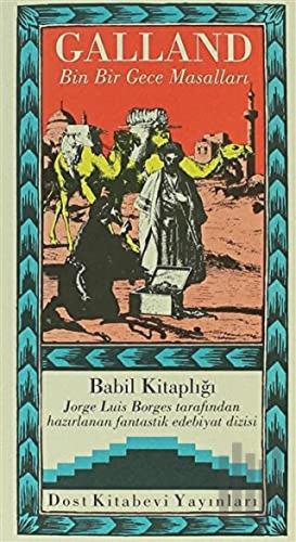 Galland Bin Bir Gece Masalları | Kitap Ambarı