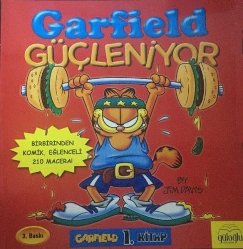 Garfield Güçleniyor | Kitap Ambarı