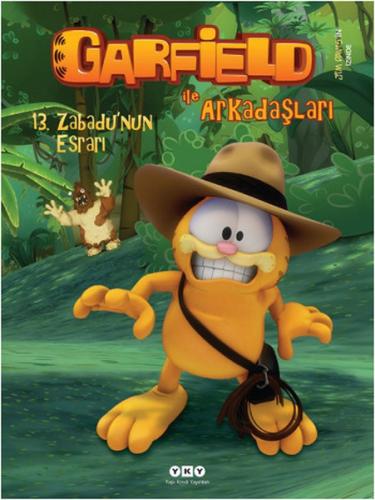 Garfield ile Arkadaşaları - 13. Zabadu'nun Esrarı | Kitap Ambarı