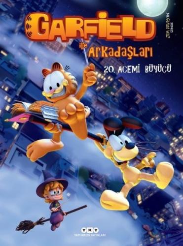 Garfield ile Arkadaşları 20 - Acemi Büyücü | Kitap Ambarı