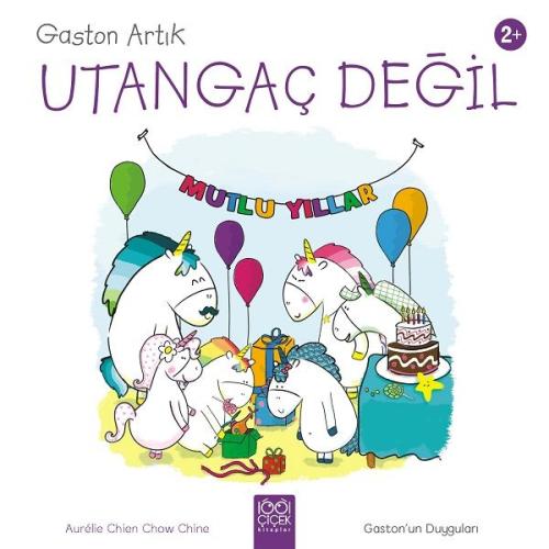 Gaston Artık Utangaç Değil - Gaston'un Duyguları | Kitap Ambarı