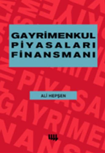 Gayrimenkul Piyasaları Finansmanı