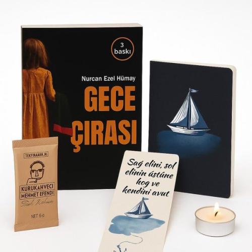 Gece Çırası - Hediyeli Özel Set | Kitap Ambarı