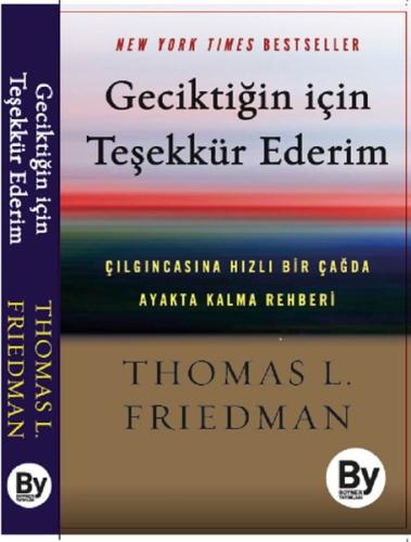 Geciktiğin İçin Teşekkür Ederim | Kitap Ambarı