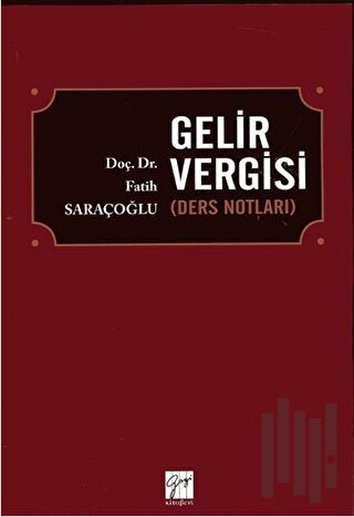 Gelir Vergisi | Kitap Ambarı