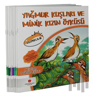 Geliştiren Değerler Eğitimi Hikaye Seti - 7 Kitap Set
