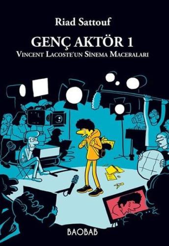 Genç Aktör 1: Vincent Lacoste'un Sinema Maceraları | Kitap Ambarı