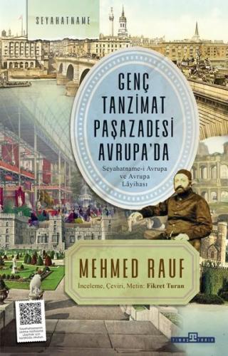 Genç Tanzimat Paşazadesi Avrupa'da | Kitap Ambarı