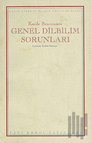 Genel Dilbilim Sorunları