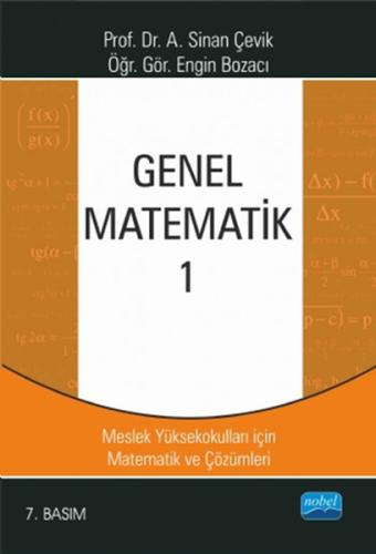 Genel Matematik 1