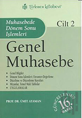 Genel Muhasebe Cilt: 2