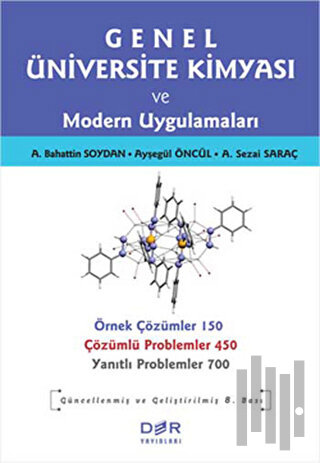 Genel Üniversite Kimyası ve Modern Uygulamaları | Kitap Ambarı