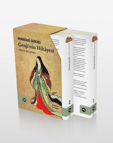 Genji'nin Hikayesi Seti - 2 Kitap Takım - Kutulu