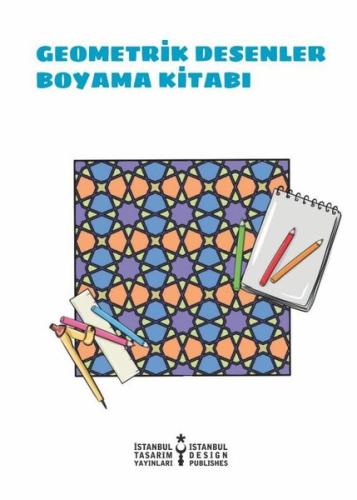 Geometrik Desenler Boyama Kitabı | Kitap Ambarı