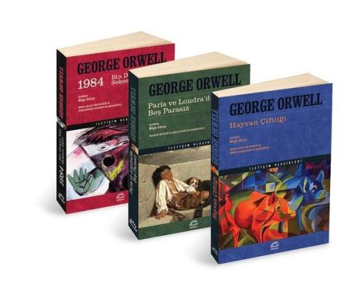 George Orwell Seti - 3 Kitap Takım | Kitap Ambarı
