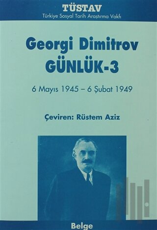 Georgi Dimitrov Günlük 3 | Kitap Ambarı
