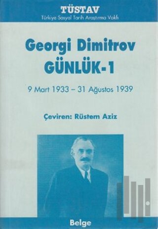 Georgi Dimitrov Günlükleri (3 Cilt Takım) | Kitap Ambarı