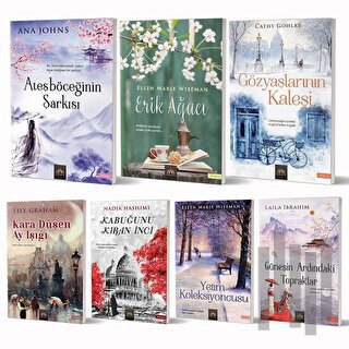 Gerçek Hayattan Uyarlama Romanlar Seti (7 Kitap Takım)