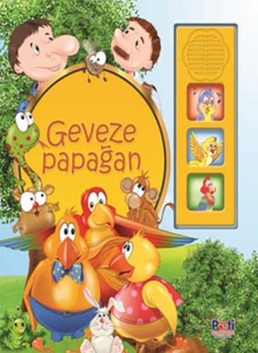 Geveze Papağan | Kitap Ambarı