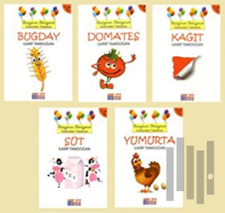 Geziyorum Görüyorum Üretimden Tüketime Seti - 5 Kitap Takım