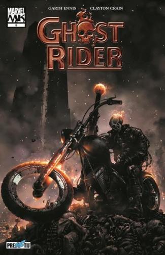 Ghost Rider: Lanetlenmeye Giden Yol - Bölüm 6 | Kitap Ambarı