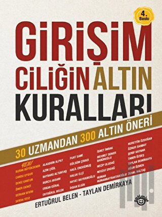 Girişimciliğin Altın Kuralları