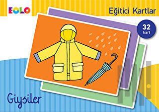 Giysiler - Eğitici Kartlar