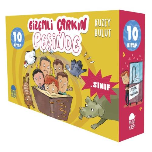 Gizemli Çarkın Peşinde 3. Sınıf Seti (10 Kitap) | Kitap Ambarı