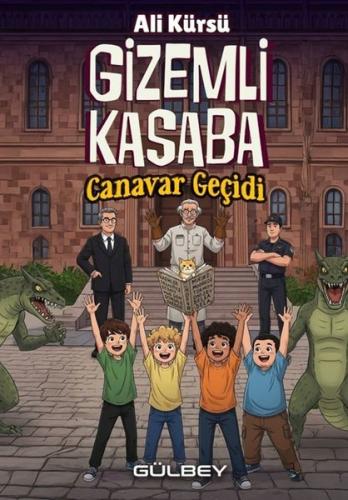 Gizemli Kasaba - Canavar Geçidi | Kitap Ambarı