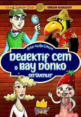 Gizemli Serüvenler Dizisi C: Dedektif Cem Ve Bay Donko Serüvenler