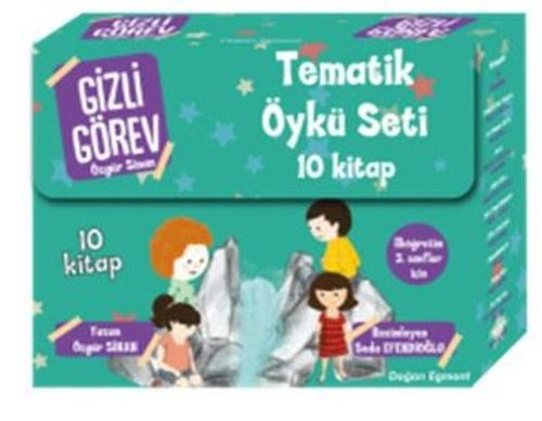 Gizli Görev - Tematik Öykü Seti | Kitap Ambarı