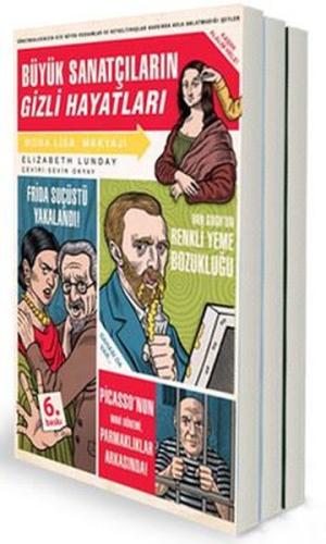 Gizli Hayatlar Seti - 3 Kitap Takım