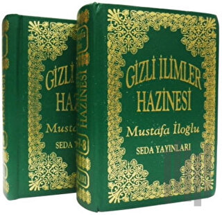 Gizli İlimler Hazinesi (8 cilt 2 kitap halinde) (K.Boy- 2.hamur) (Kod: