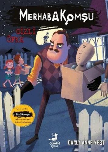 Gizli Öfke - Merhaba Komşu 4 | Kitap Ambarı
