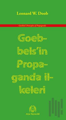 Goebbels’in Propaganda İlkeleri