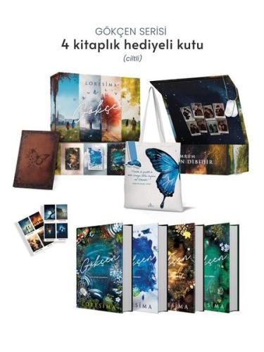 Gökçen 4 - Hediyeli Kutulu Set - 4 Kitap Takım (Ciltli) | Kitap Ambarı